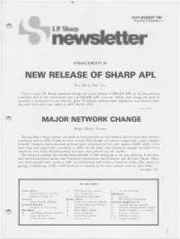 New Release of Sharp Apl