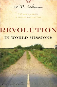 Revolution in World Missions