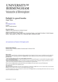 University of Birmingham Delight in Good Books