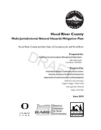 What Is the Policy Framework for Natural Hazards Planning in Oregon?