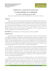 6.App PRODUCTION a CASE STUDY of TOMATO CROP in VARANASI