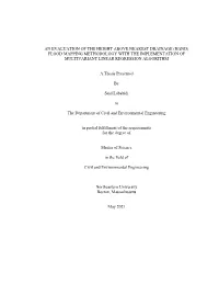 An Evaluation of the Height Above Nearest Drainage (Hand) Flood Mapping Methodology with the Implementation of Multivariant Linear Regression Algorithm