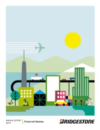 ANNUAL REPORT 2019 Financial Review 1 MANAGEMENT’S DISCUSSION and ANALYSIS MANAGEMENT’S DISCUSSION and ANALYSIS