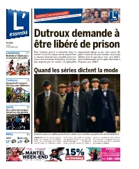 Dutroux Demande À Êtrelibérédeprison