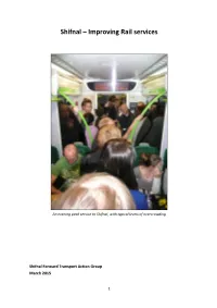 Improving Rail Services