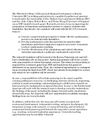 SIMSE Postdoc Call for Applications FINAL