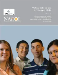 Virtual Schools and 21St Century Skills