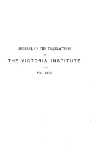 Journal. of the Transactions