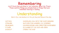 Remembering Understanding
