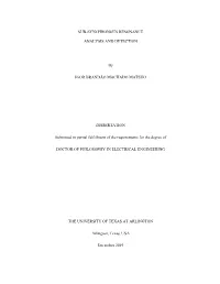 SUB-SYNCHRONOUS RESONANCE ANALYSIS and DETECTION By