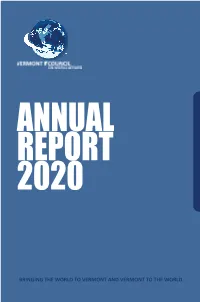 View 2020 Annual Report