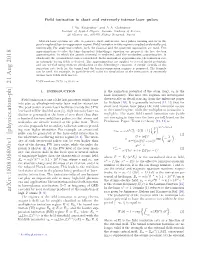 Field Ionization in Short and Extremely Intense Laser Pulses