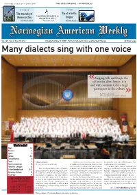 Many Dialects Sing with One Voice