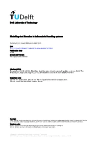Modelling Dust Liberation in Bulk Material Handling Systems