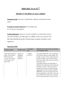 Technical Data Paper