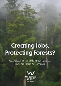 Creating Jobs, Protecting Forests?