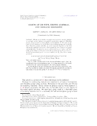 Groups of Lie Type, Vertex Algebras, and Modular Moonshine