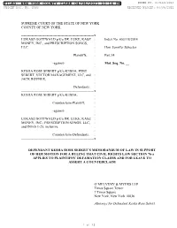 Filed: New York County Clerk 04/06/2021 10:14 Pm Index No