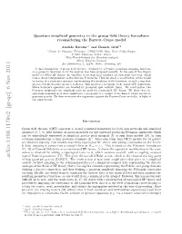 Quantum Simplicial Geometry in the Group Field Theory Formalism