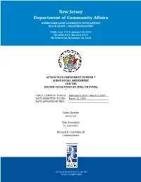 Action Plan Amendment Number 7 Substantial Amendment for the Second Allocation of Cdbg-Dr Funds