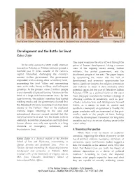 Development and the Battle for Swat Rabia Zafar