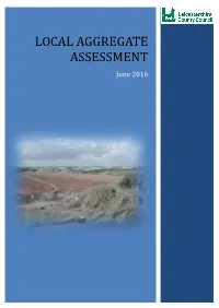 Local Aggregate Ssessment