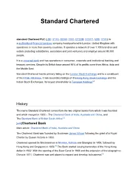 Standard Chartered