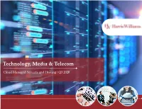Technology, Media & Telecom