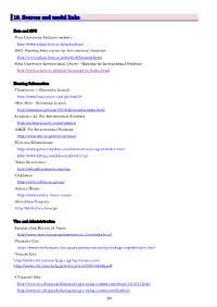 10. Sources and Useful Links