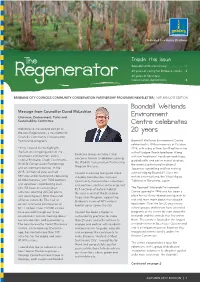 CCPP Regenerator Newsletter Autumn Edition