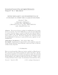 International Journal of Pure and Applied Mathematics ————————————————————————– Volume 47 No