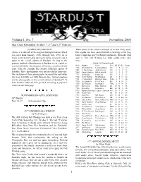 Local Star Class Newsletter