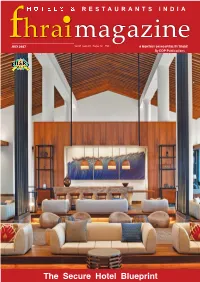 The Secure Hotel Blueprint