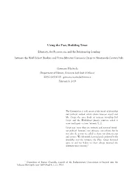 Using the Past, Building Trust