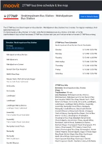 277MP Bus Time Schedule & Line Route