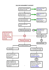 Bullying Harassment Flowchart [Jul 2020]