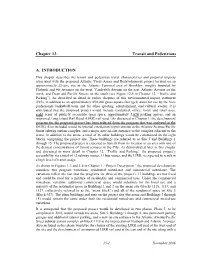 Chapter 13: Transit and Pedestrians A. INTRODUCTION