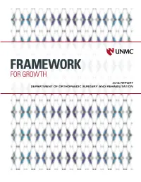 Framework for Growth