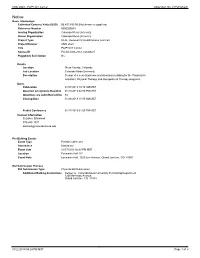 OT Center Addendum No 2 Published
