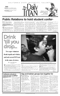Public Relations to Hold Student Confer