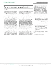 From the Neuron Doctrine to Neural Networks