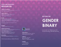 Gender Binary Limits Everyone