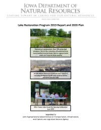 Lake Restoration Report