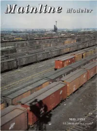 Mainline Modeler 1992
