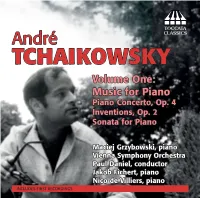 Toccata Classics TOCC0204 Notes