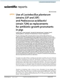 And Pediococcus Acidilactici