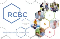 Building a Solid Foundation for a Sustainable Future