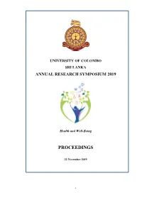 Proceedings [Pdf]
