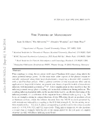 The Powers of Monodromy