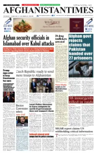 Truthful, Factual and Unbiased Afgtimes@Yahoo.Com Eye on The